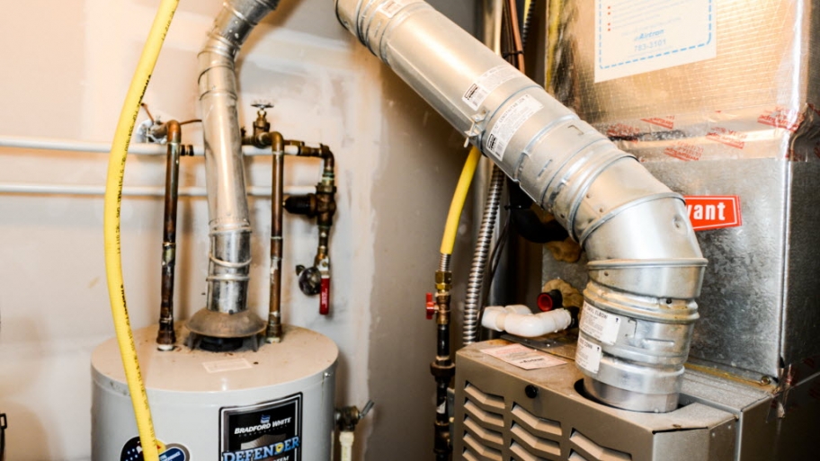 Furnace in bsement